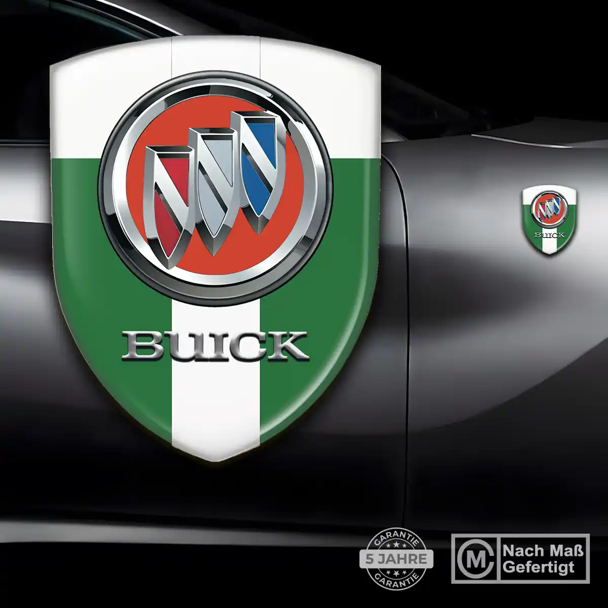 Buick Aufkleber 3D Gel Embleme Auto Premiumqualität