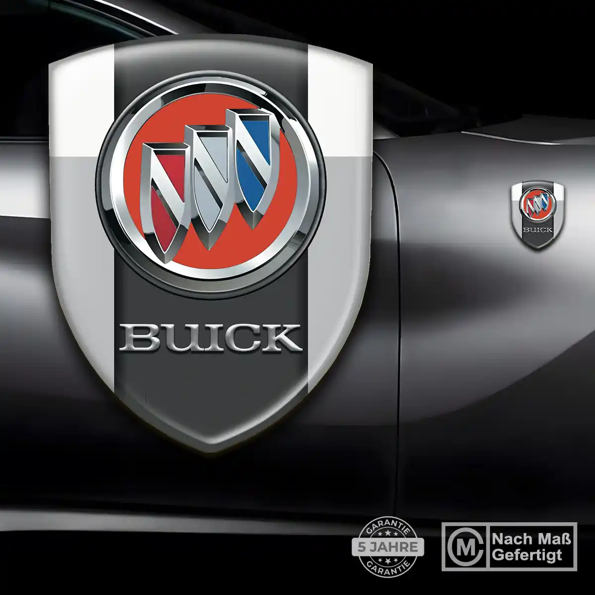Buick Aufkleber 3D Gel Embleme Exterieurdesign