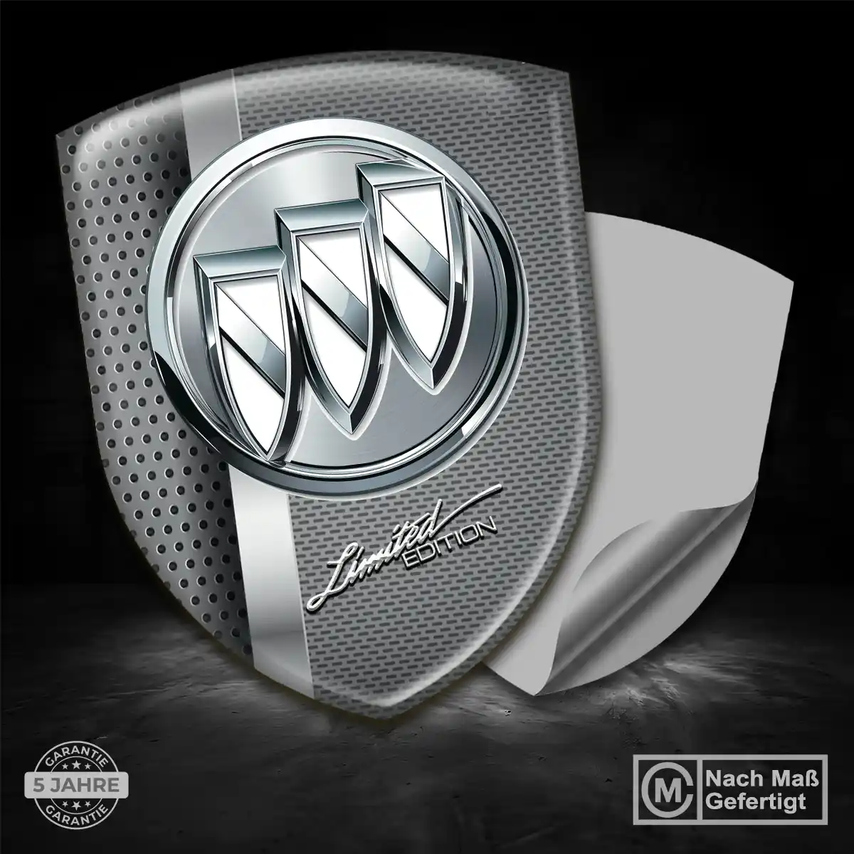 Buick Aufkleber 3D Gel Embleme Hohe Qualität