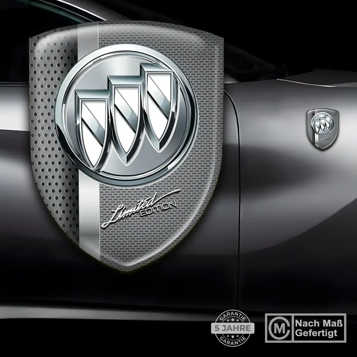 Buick Aufkleber 3D Gel Embleme Hohe Qualität