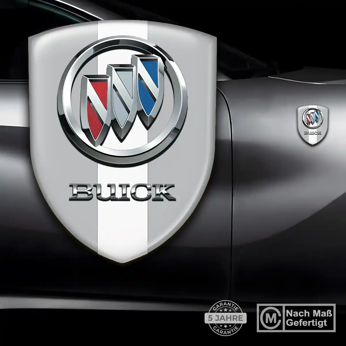 Buick Aufkleber 3D Gel Embleme Limitierte Auflage