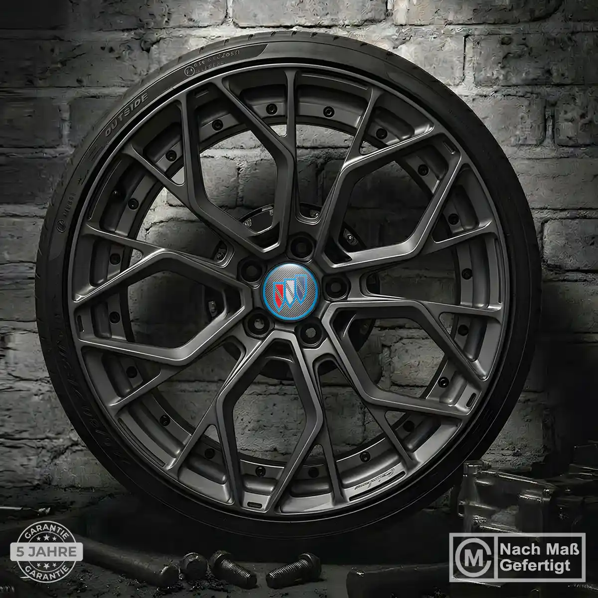Buick Aufkleber 3D Gel Premium-Edition