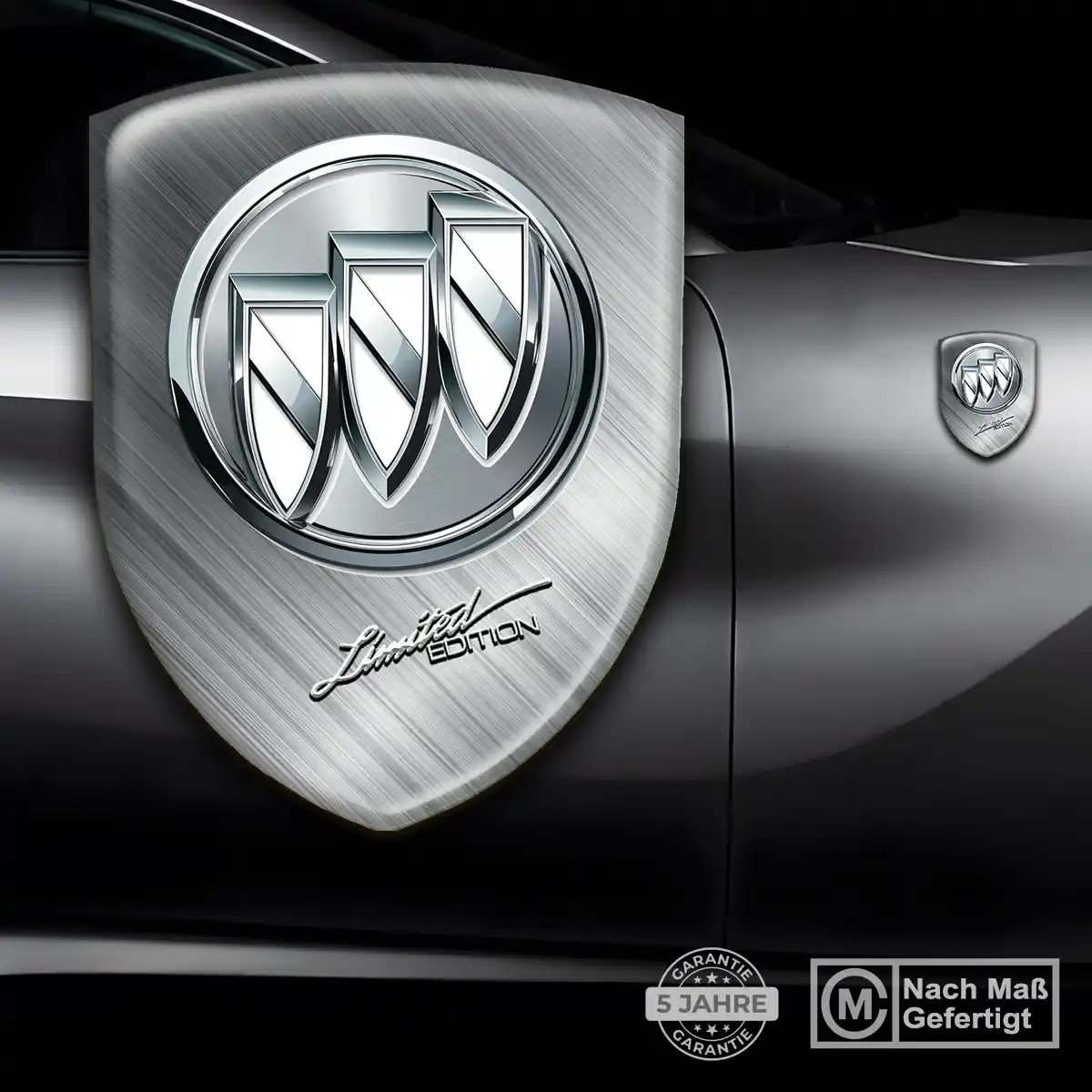 Buick Aufkleber 3D Gel Silikon Auto Limitierte Auflage