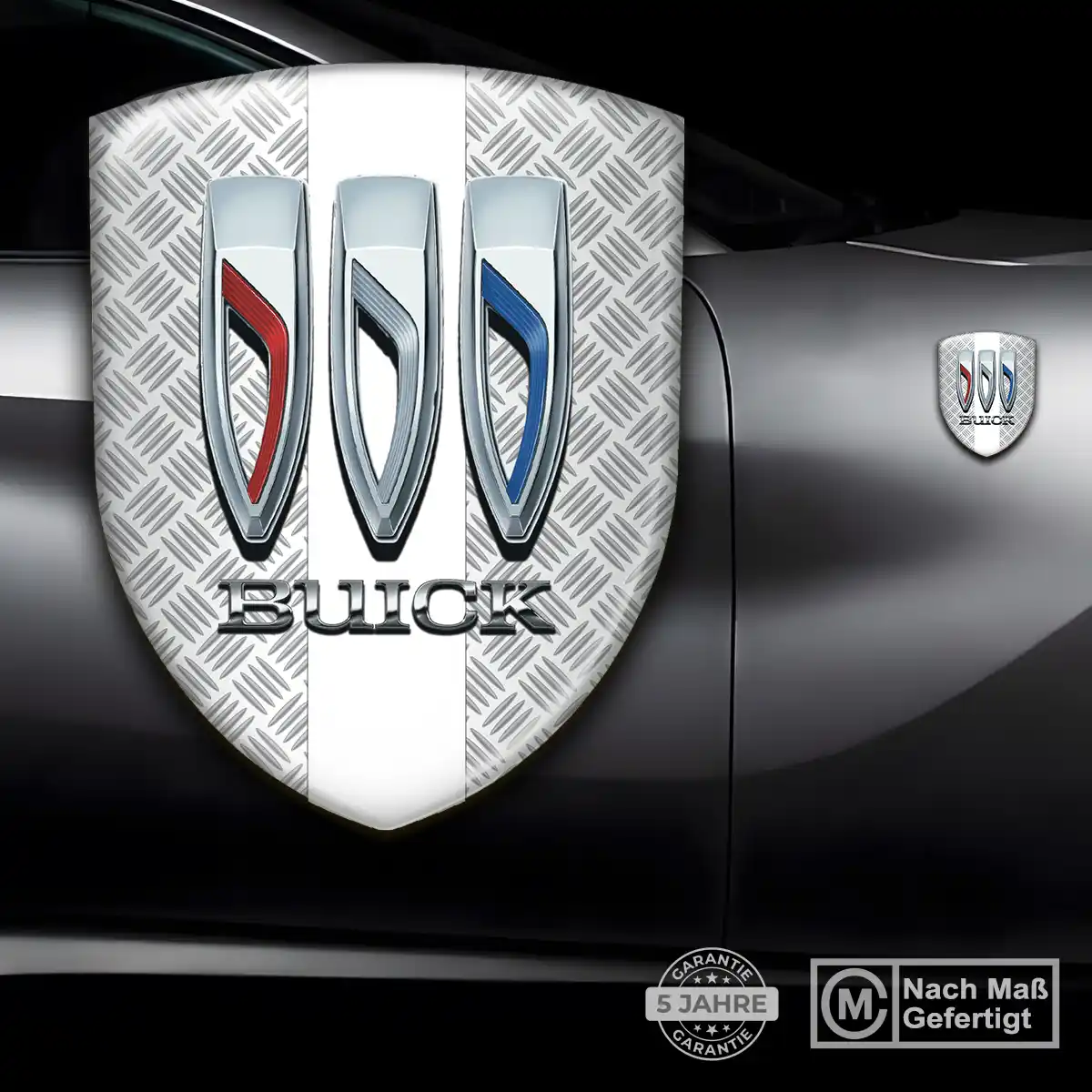 Buick Aufkleber 3D Gel Silikon Exterieurdesign