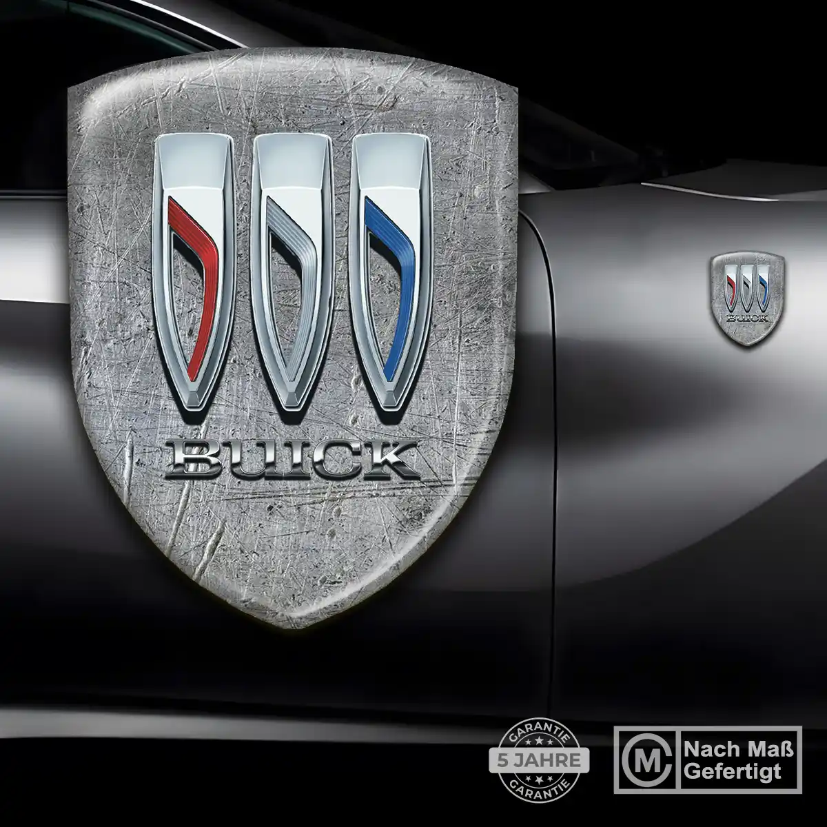 Buick Aufkleber 3D Gel Silikon Hohe Qualität