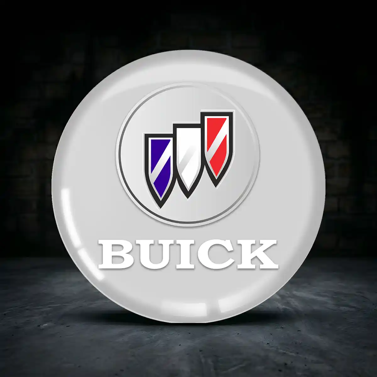 Buick Aufkleber 3D Gel Stilvolles Design