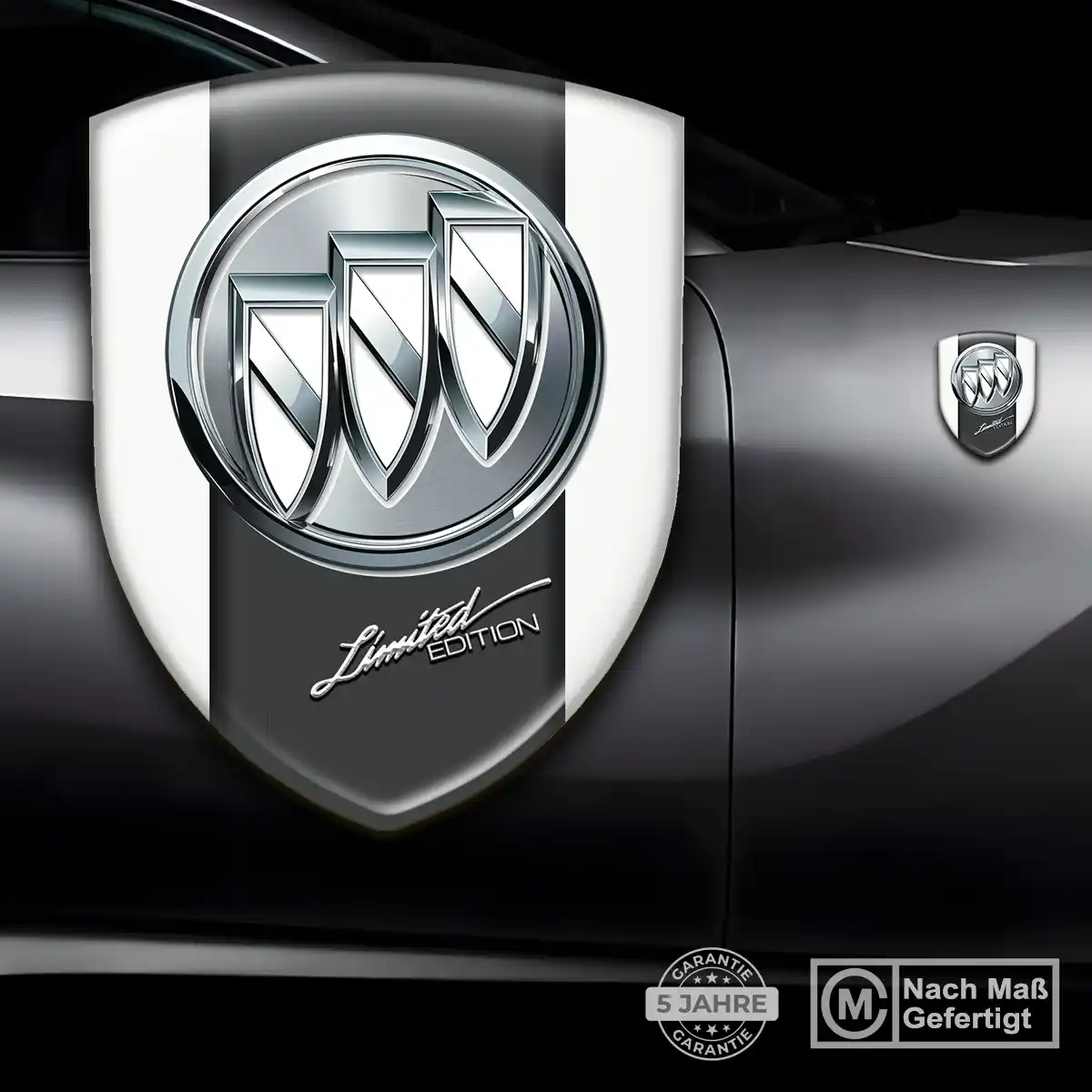 Buick Aufkleber 3D Gel Wappen Auto Hohe Qualität
