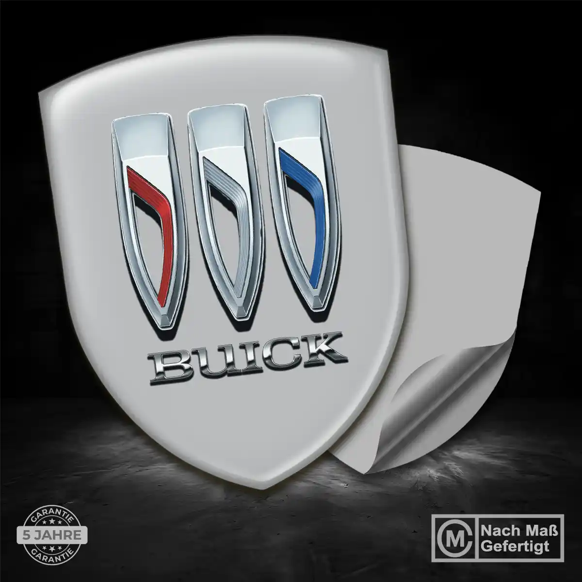 Buick Aufkleber 3D Gel Wappen Auto Interieurdesign