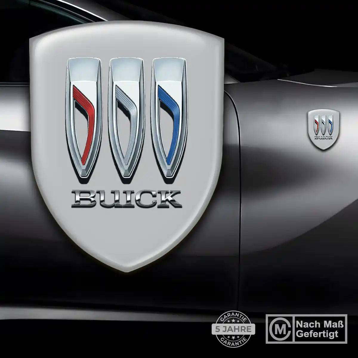Buick Aufkleber 3D Gel Wappen Auto Interieurdesign