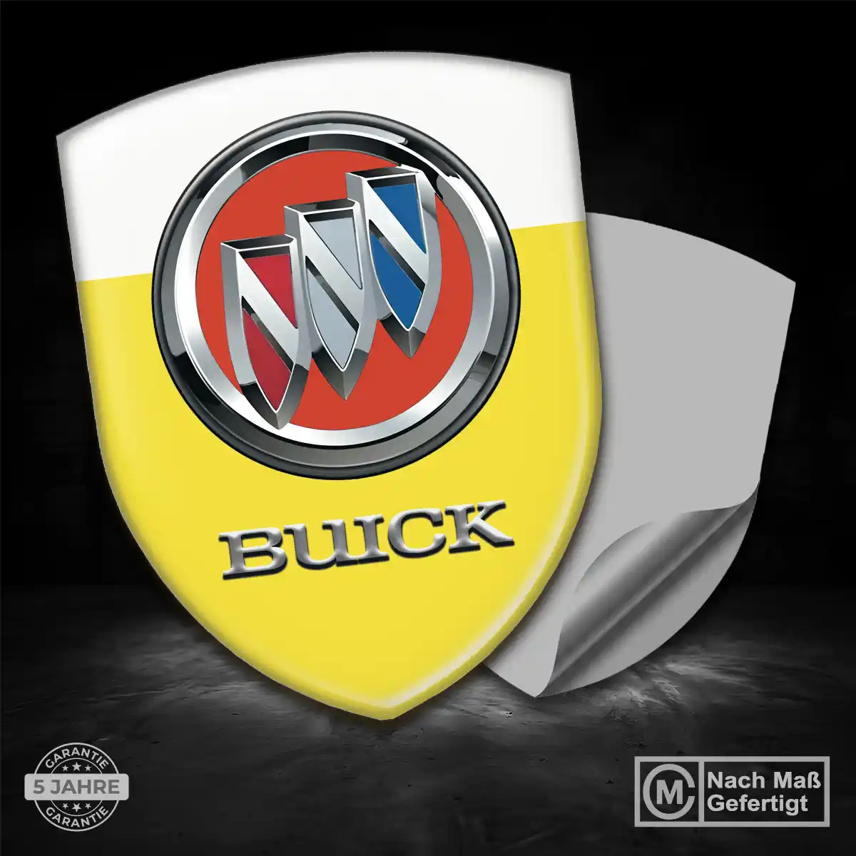 Buick Aufkleber 3D Gel Wappen Exterieurdesign