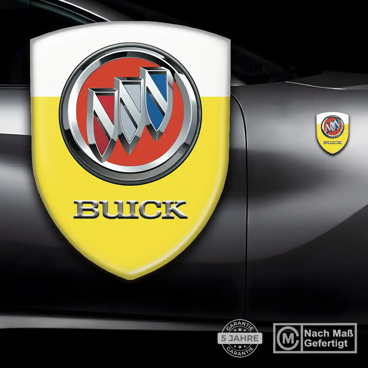 Buick Aufkleber 3D Gel Wappen Exterieurdesign