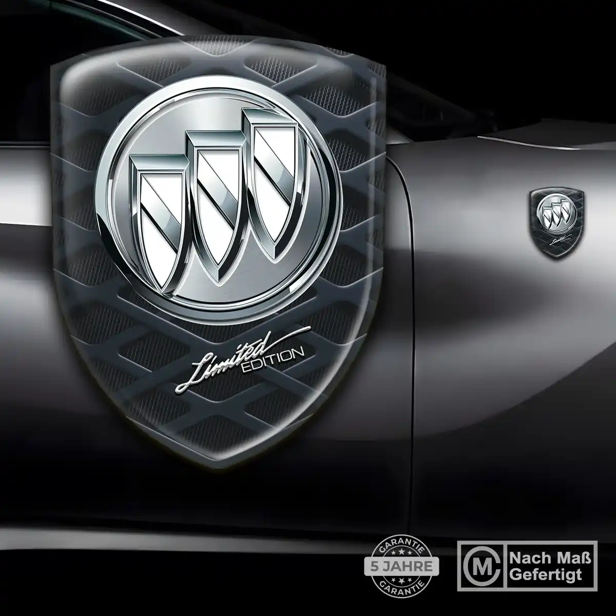 Buick Aufkleber Auto Edles Design