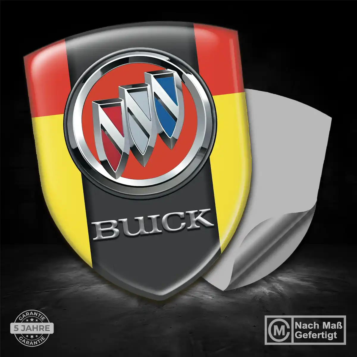 Buick Aufkleber Auto Elegantes Design