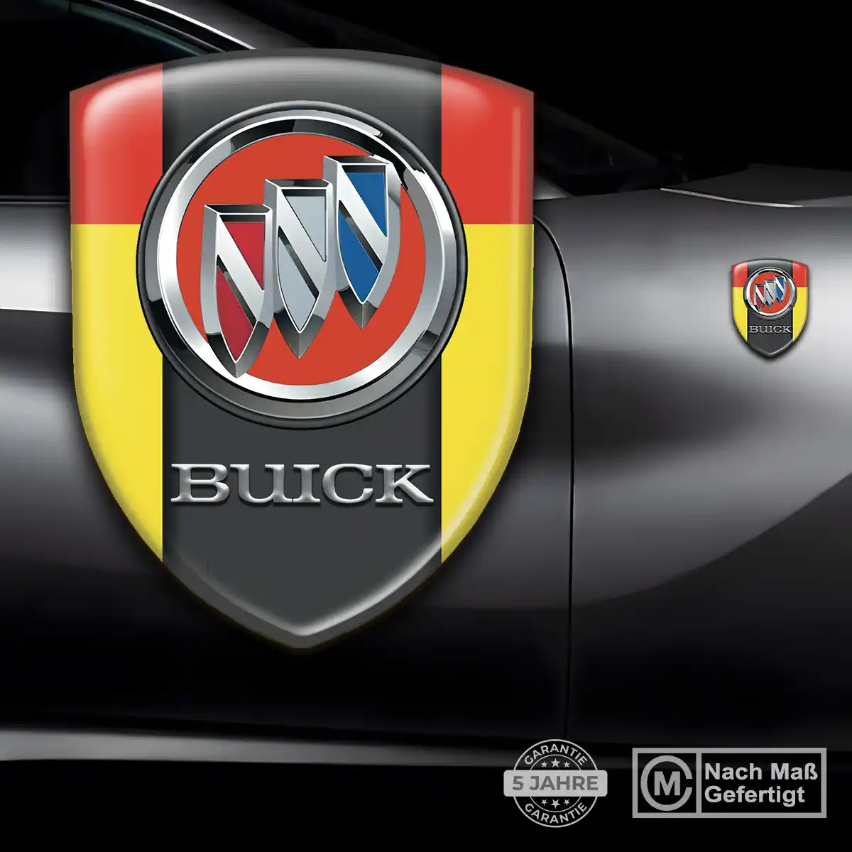 Buick Aufkleber Auto Elegantes Design