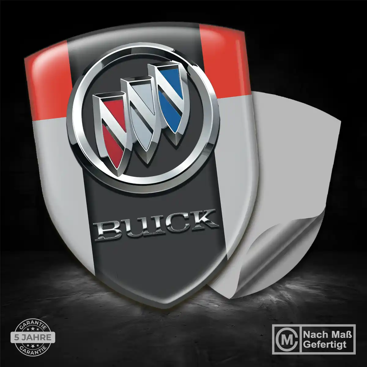 Buick Aufkleber Auto Hochwertiges Harz