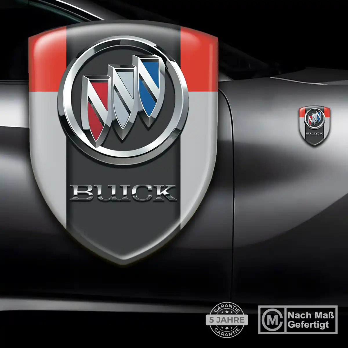 Buick Aufkleber Auto Hochwertiges Harz