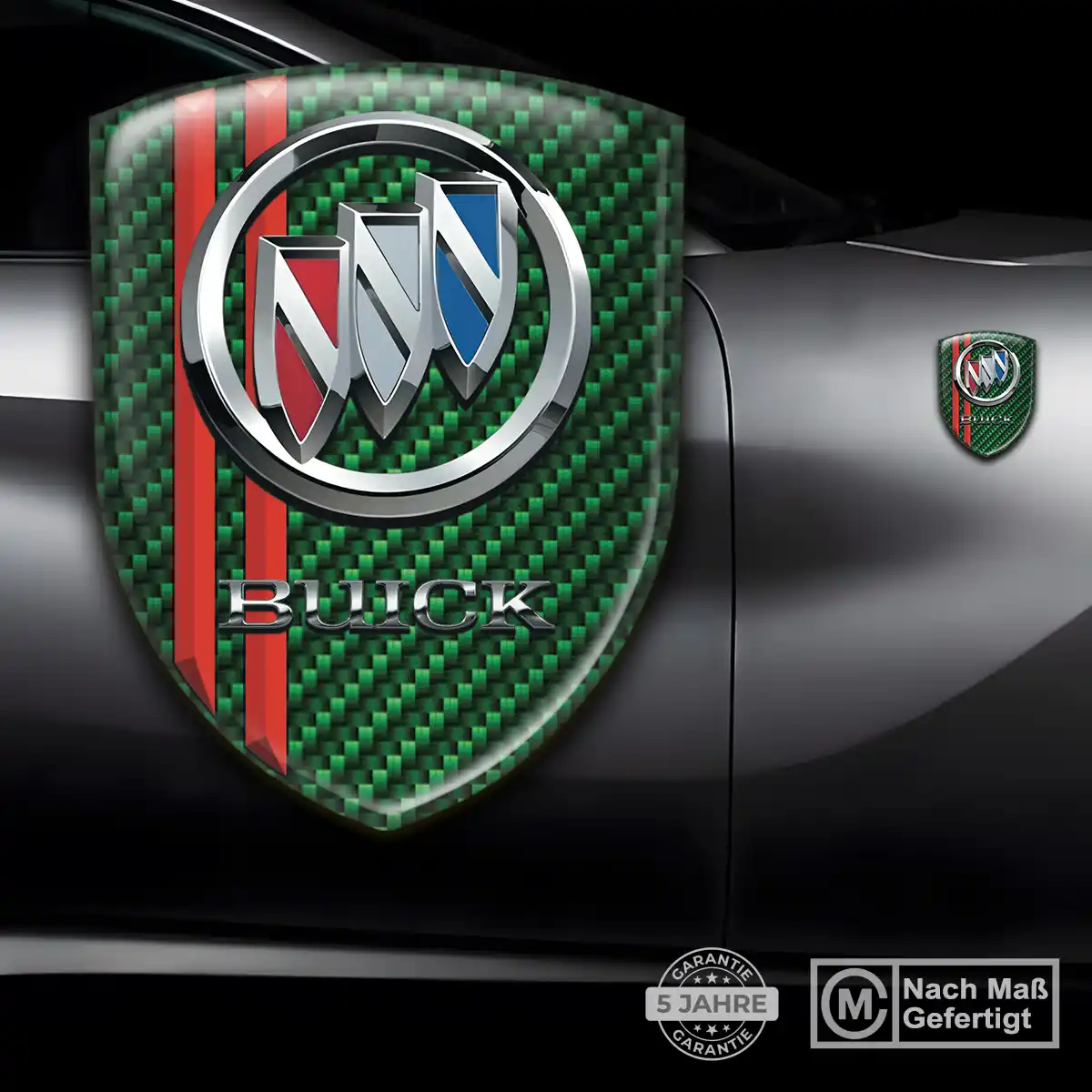 Buick Aufkleber Auto Hohe Qualität