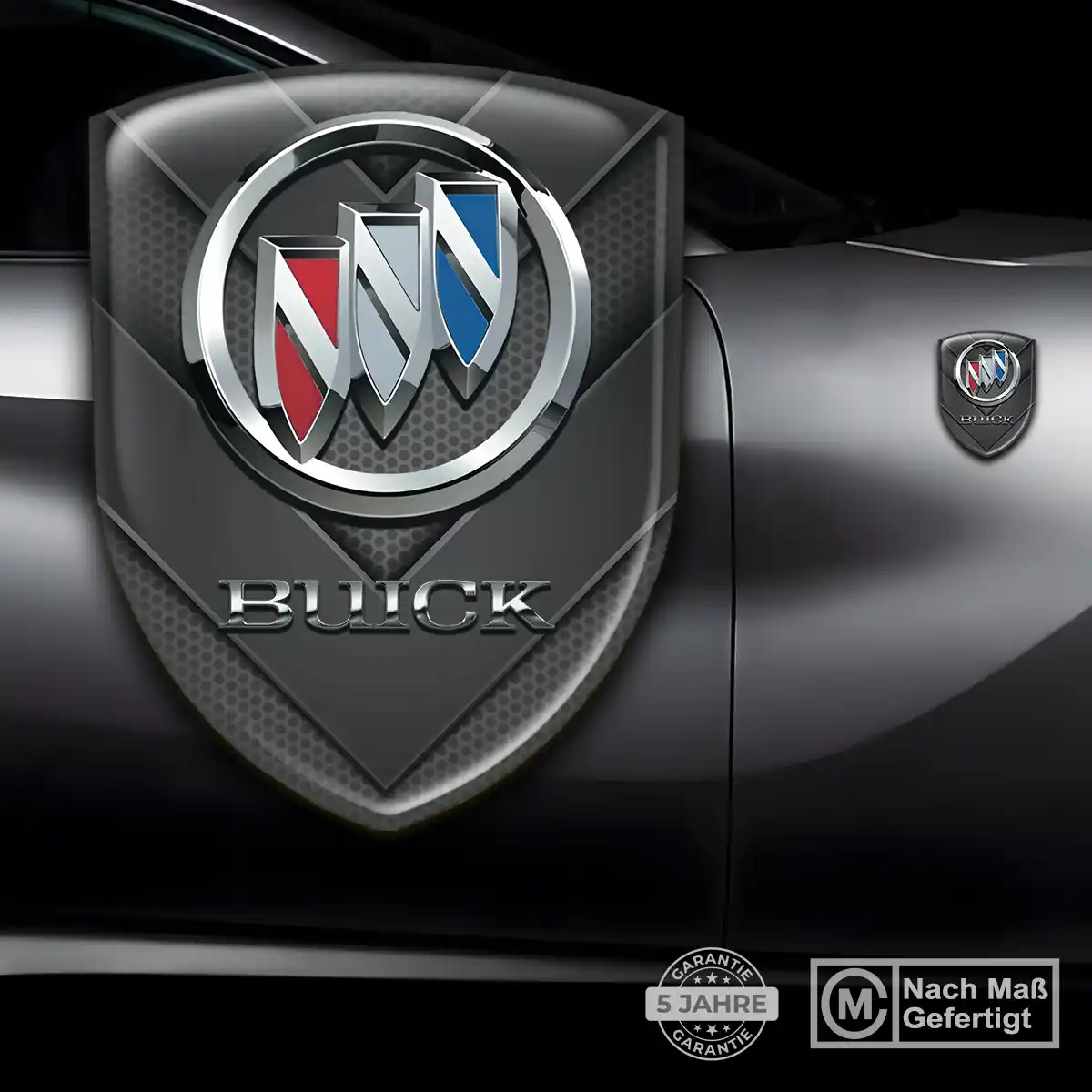 Buick Aufkleber Auto Interieurdesign