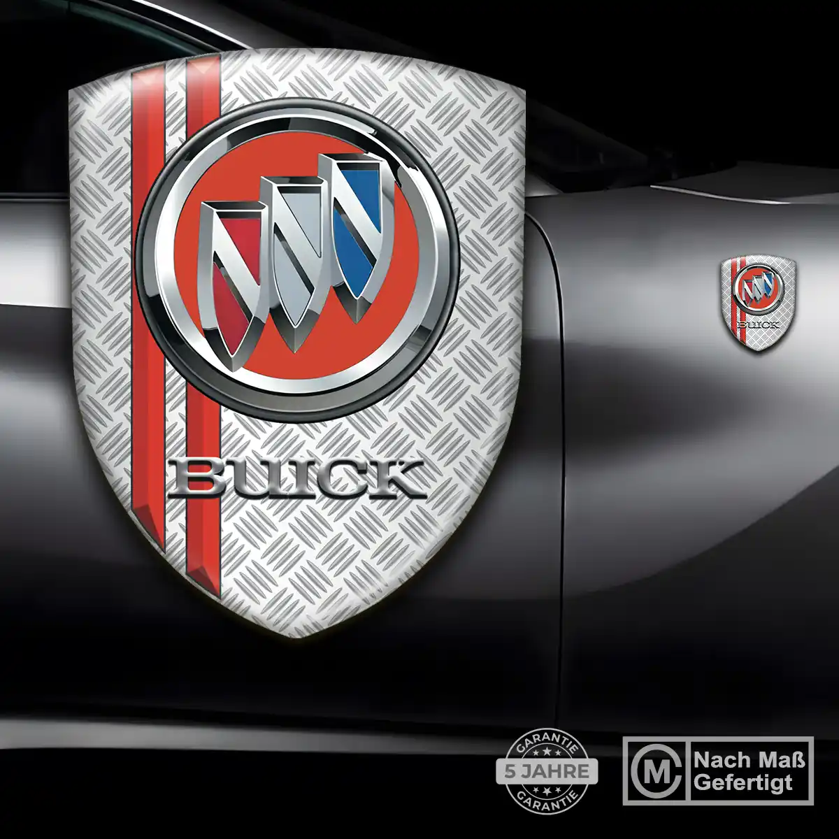 Buick Aufkleber Auto Markenedition