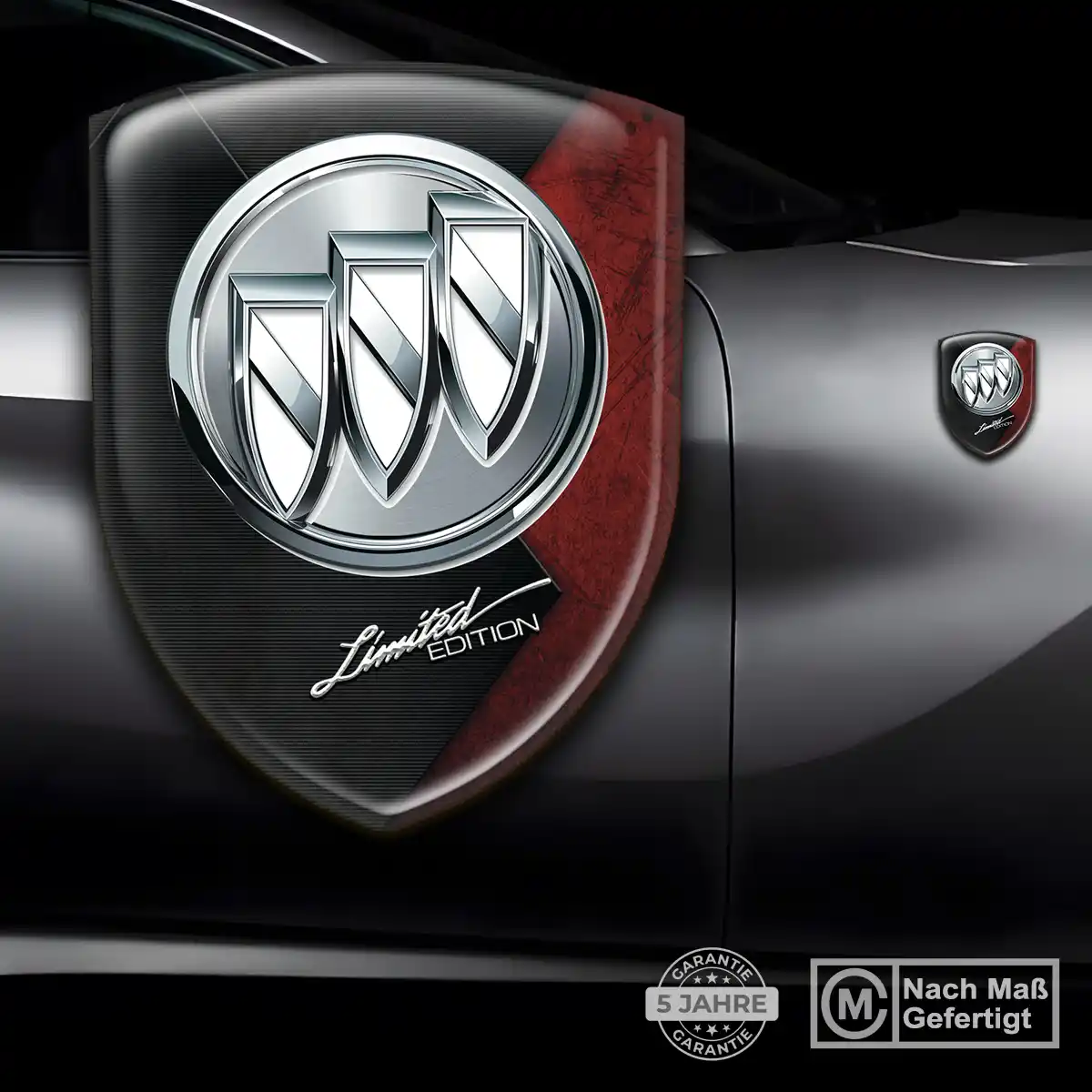 Buick Aufkleber Auto Premiumqualität