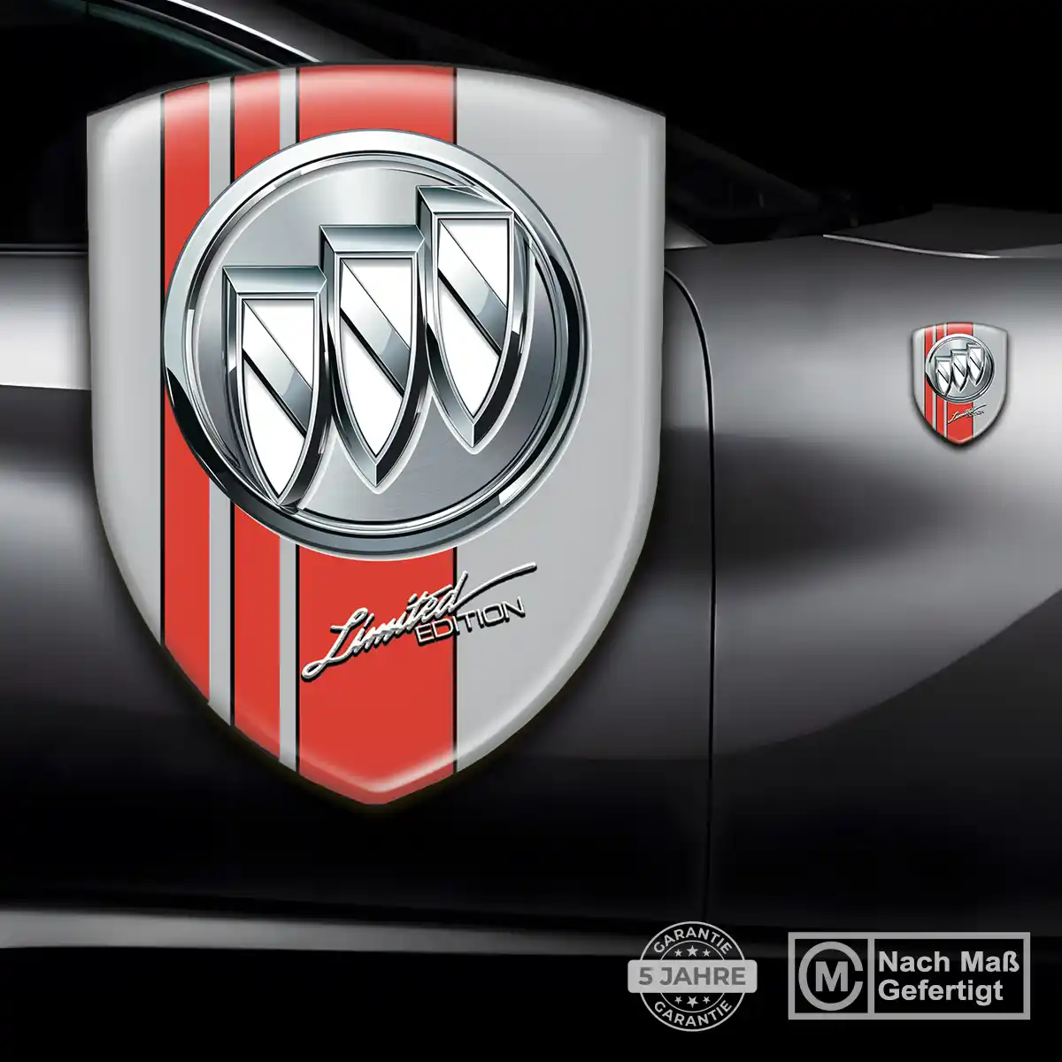Buick Aufkleber Auto Stilvolles Design