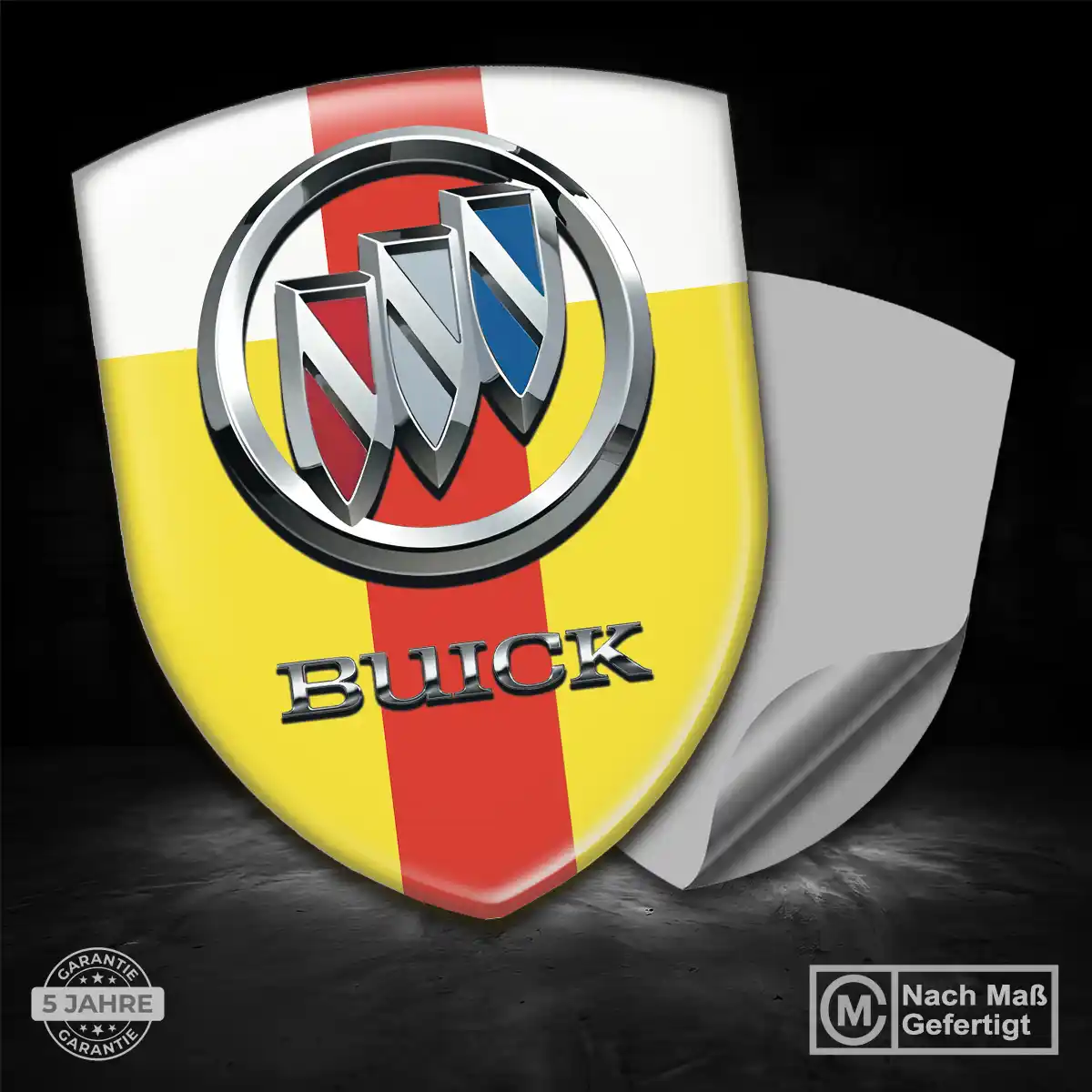 Buick Aufkleber Edles Design