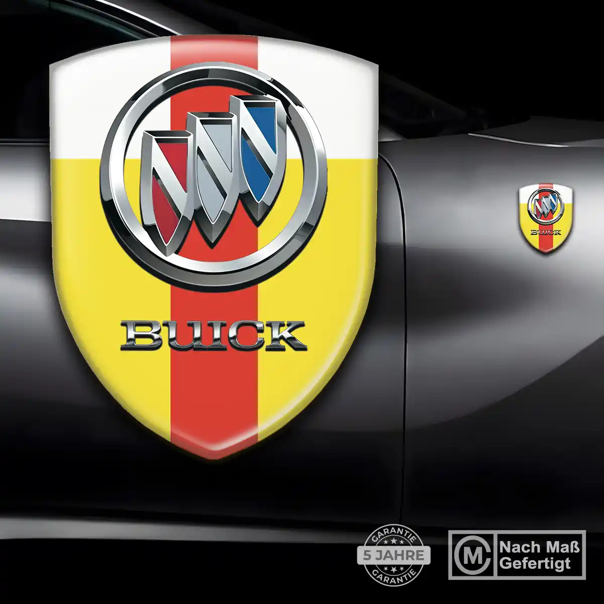 Buick Aufkleber Edles Design