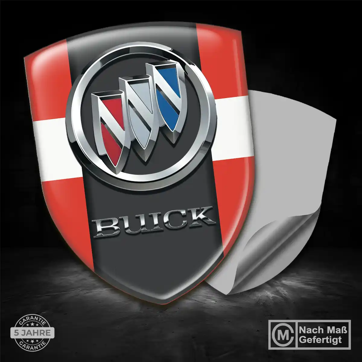 Buick Aufkleber Elegantes Design