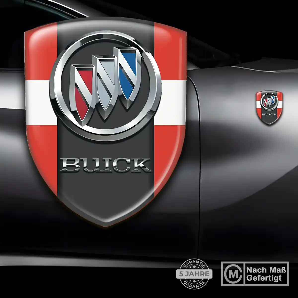 Buick Aufkleber Elegantes Design