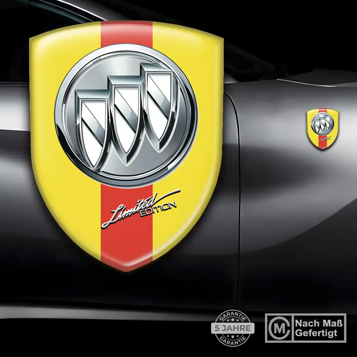 Buick Aufkleber Emblem Auto Edles Design