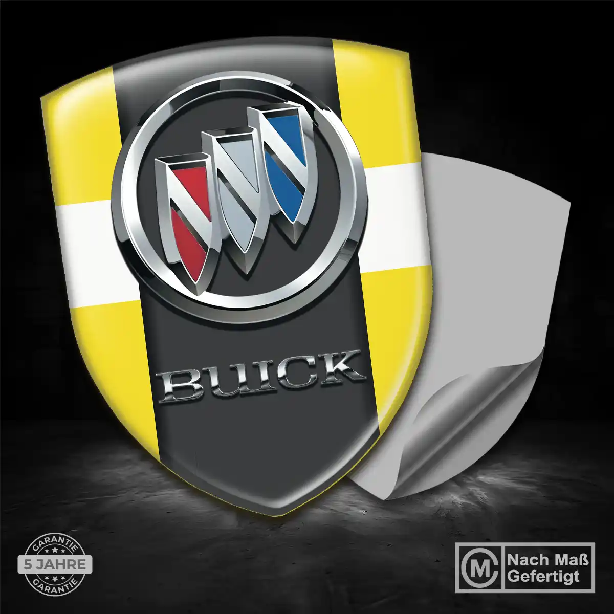 Buick Aufkleber Emblem Auto Elegantes Design