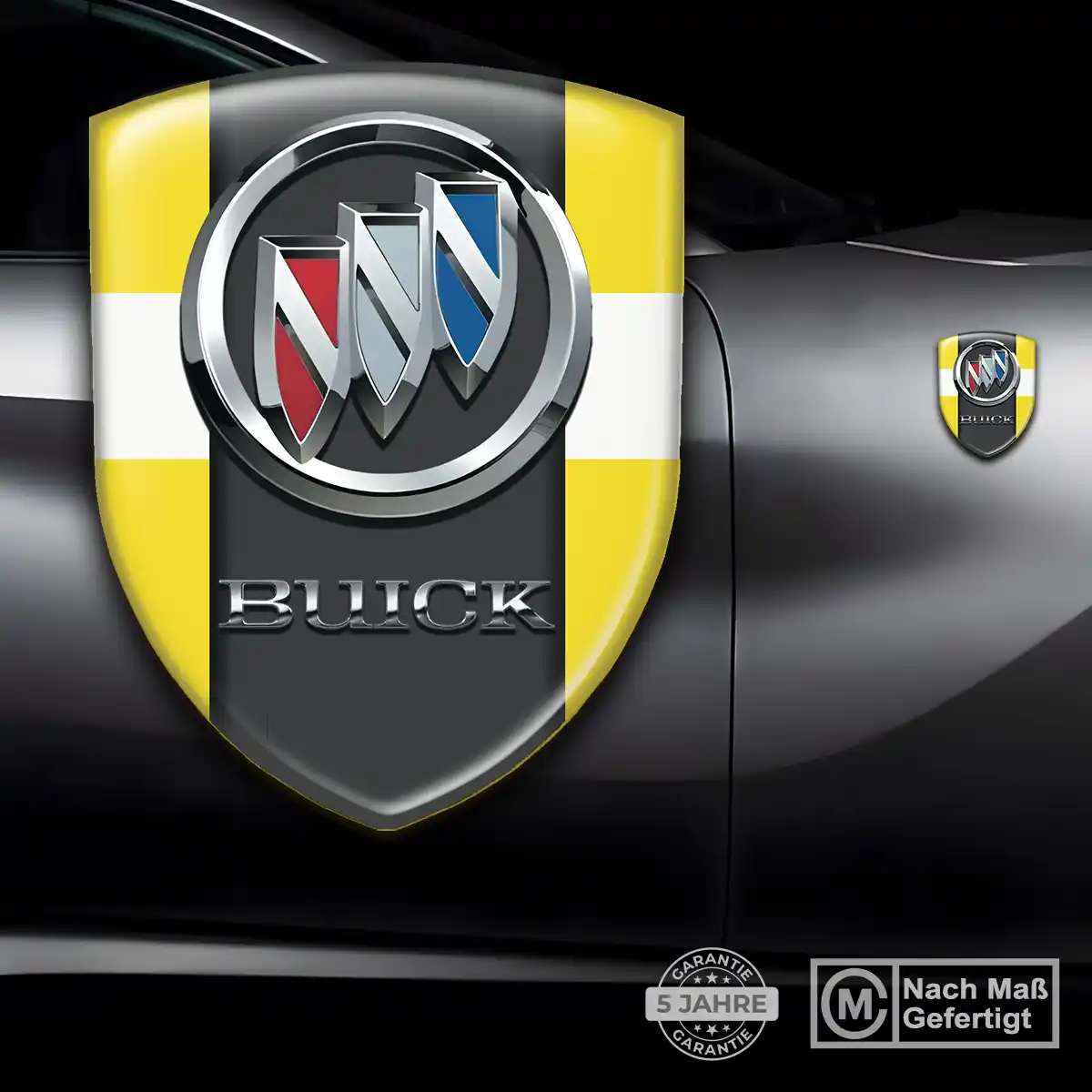 Buick Aufkleber Emblem Auto Elegantes Design