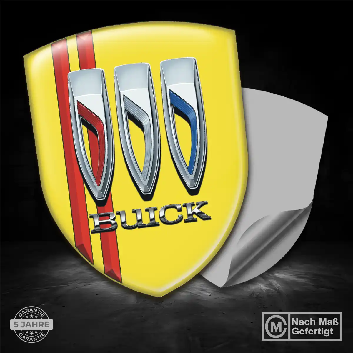 Buick Aufkleber Emblem Auto Exterieurdesign