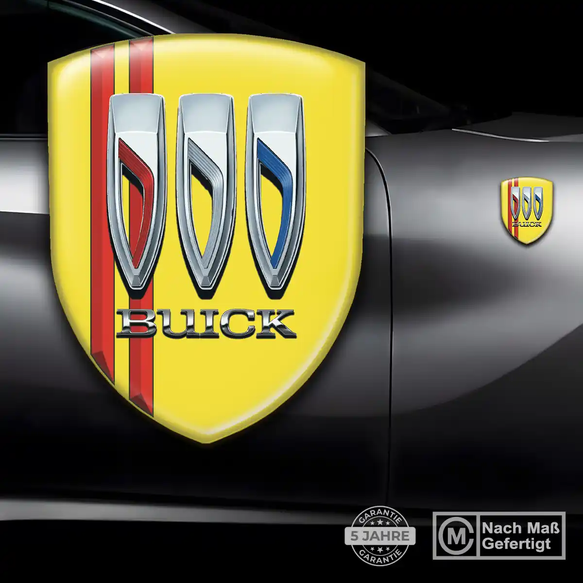 Buick Aufkleber Emblem Auto Exterieurdesign