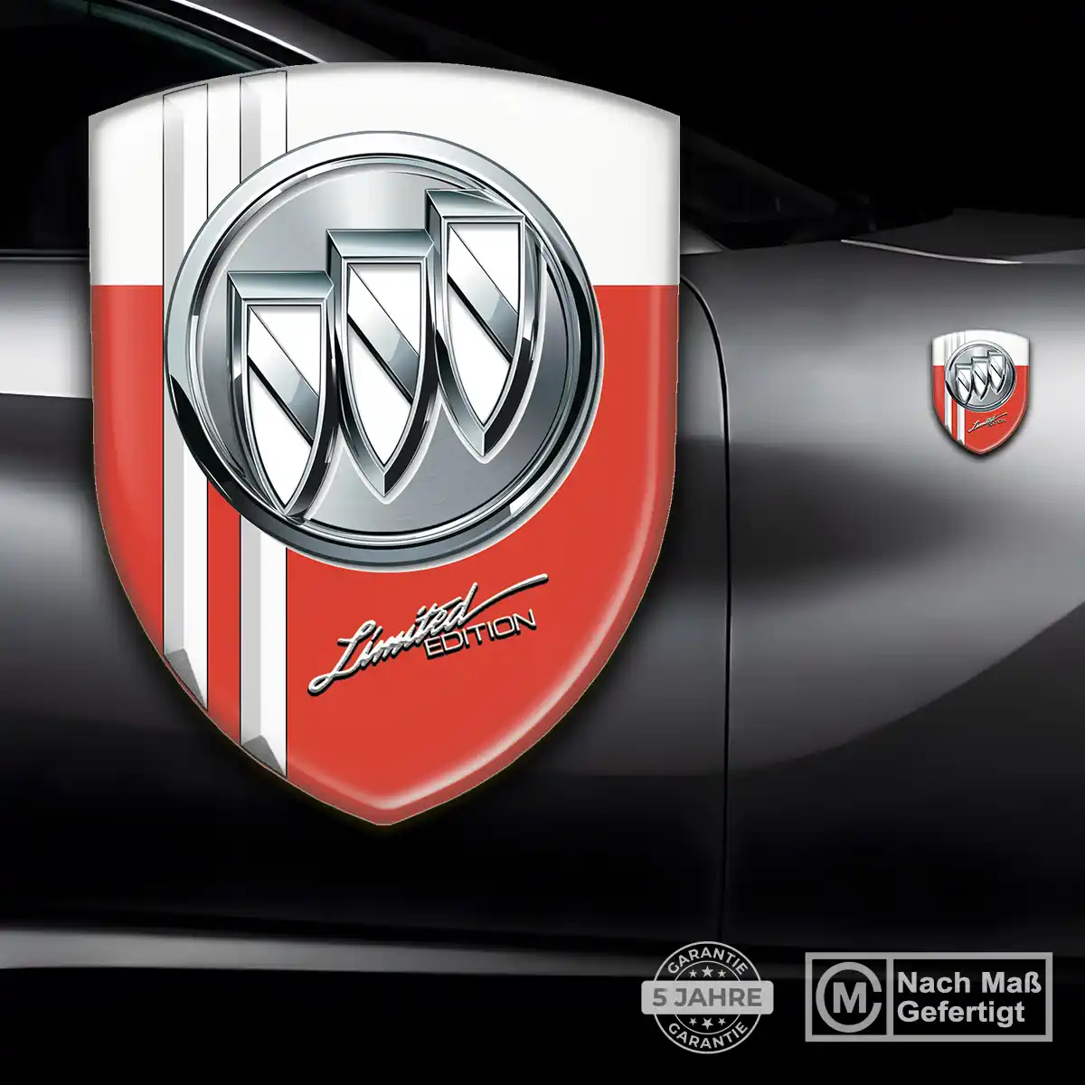 Buick Aufkleber Emblem Auto Hochwertiges Harz