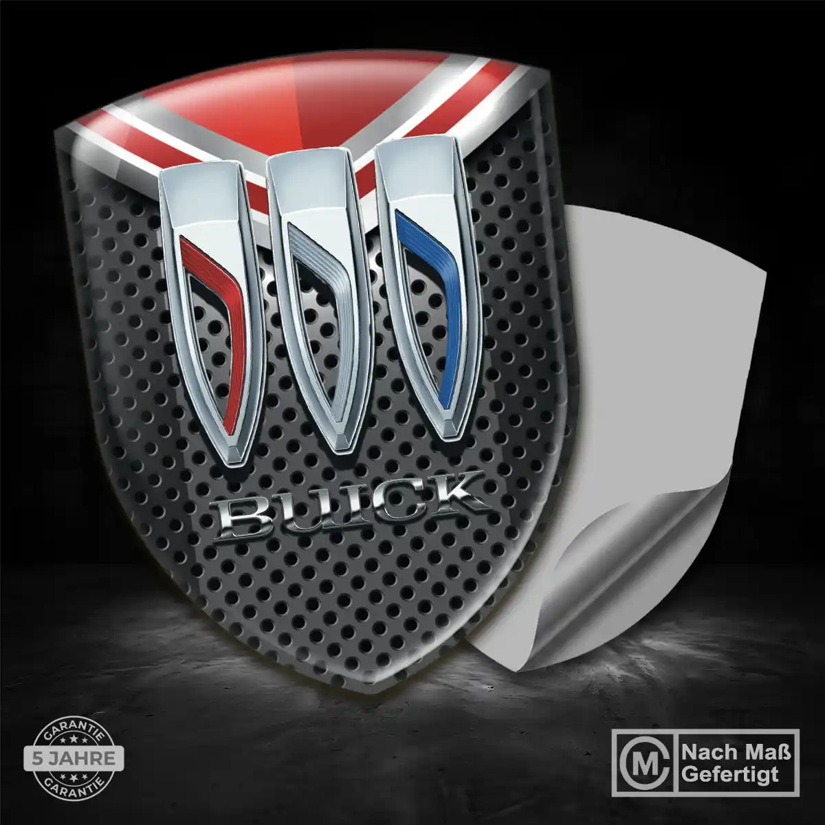 Buick Aufkleber Emblem Auto Hohe Qualität