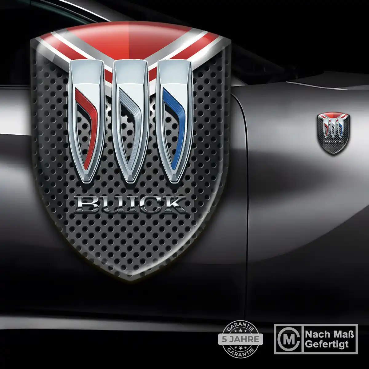 Buick Aufkleber Emblem Auto Hohe Qualität