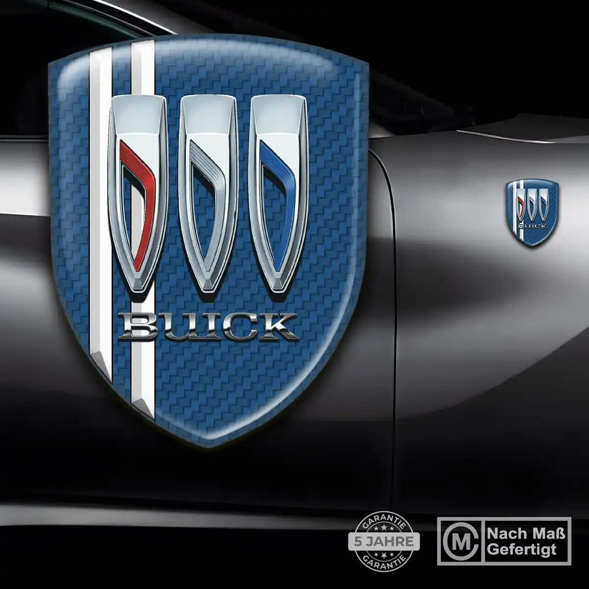 Buick Aufkleber Emblem Auto Interieurdesign