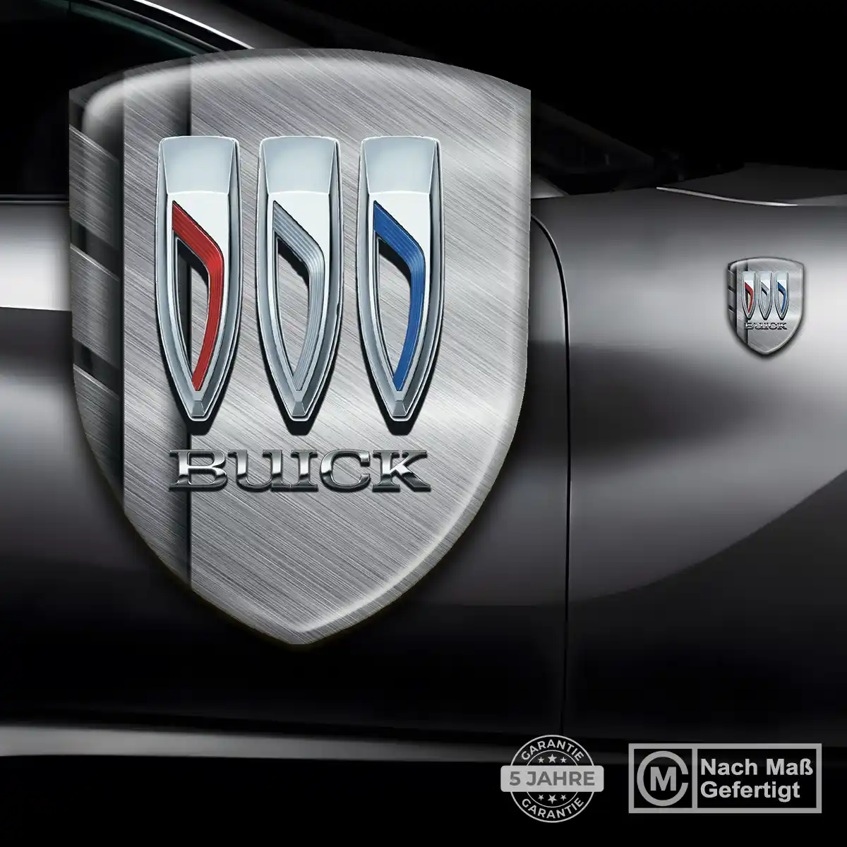 Buick Aufkleber Emblem Auto Limitierte Auflage