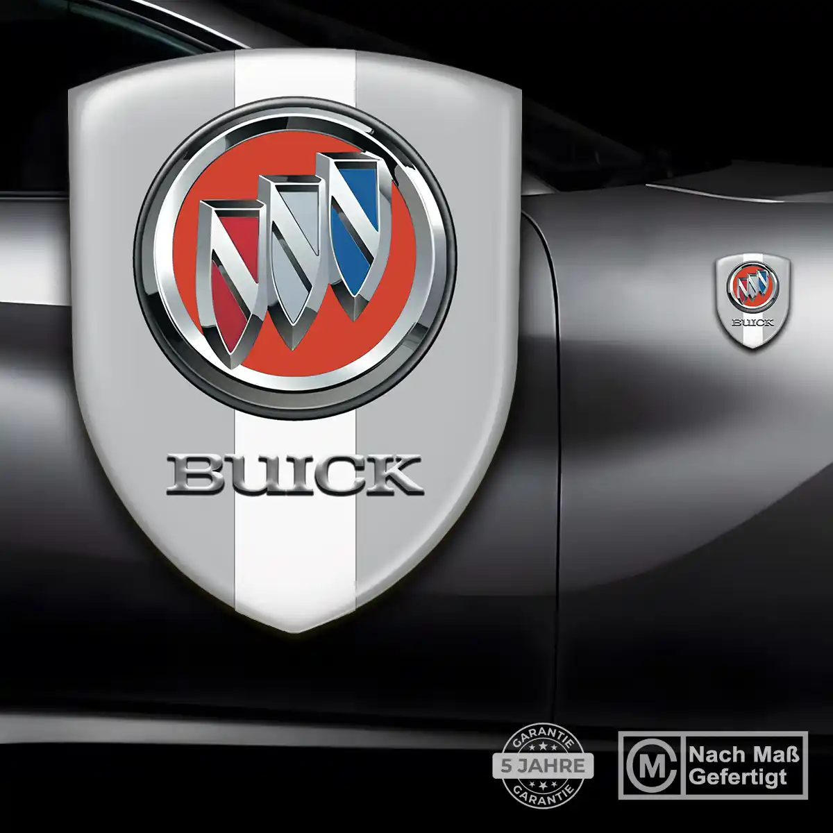 Buick Aufkleber Emblem Auto Luxus-Edition