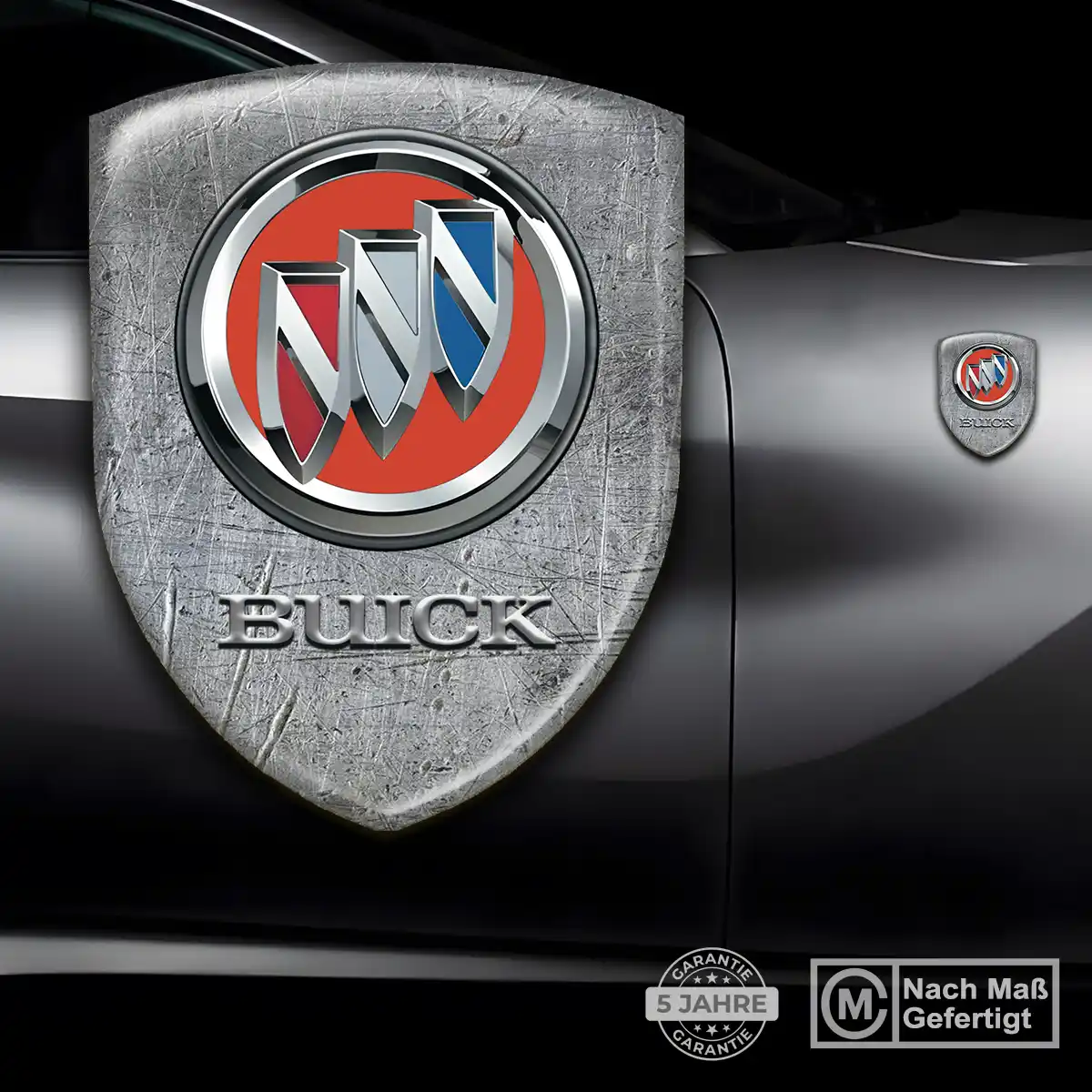 Buick Aufkleber Emblem Auto Markenedition