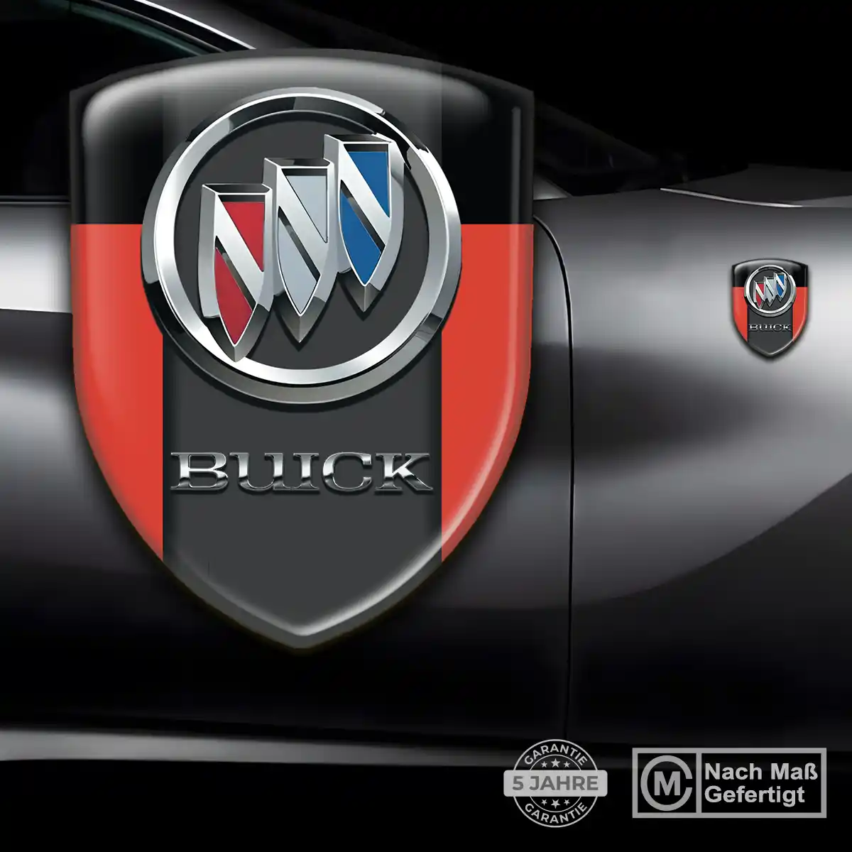 Buick Aufkleber Emblem Auto Premium-Edition