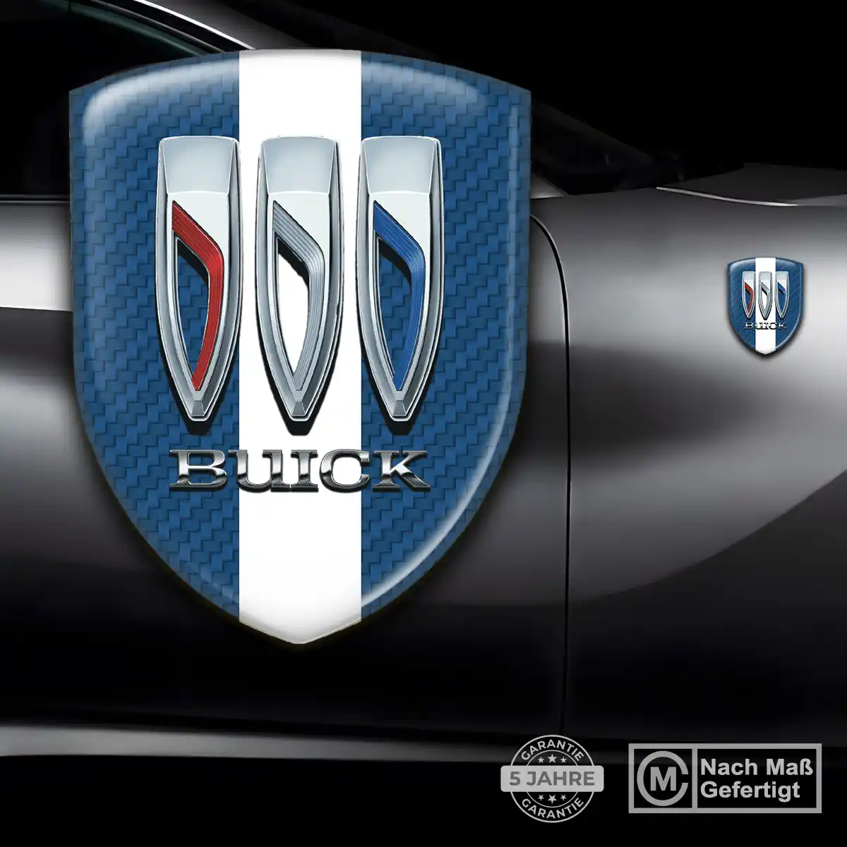 Buick Aufkleber Emblem Auto Premiumqualität