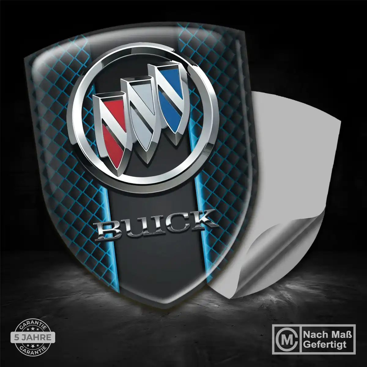 Buick Aufkleber Emblem Auto Stilvolles Design