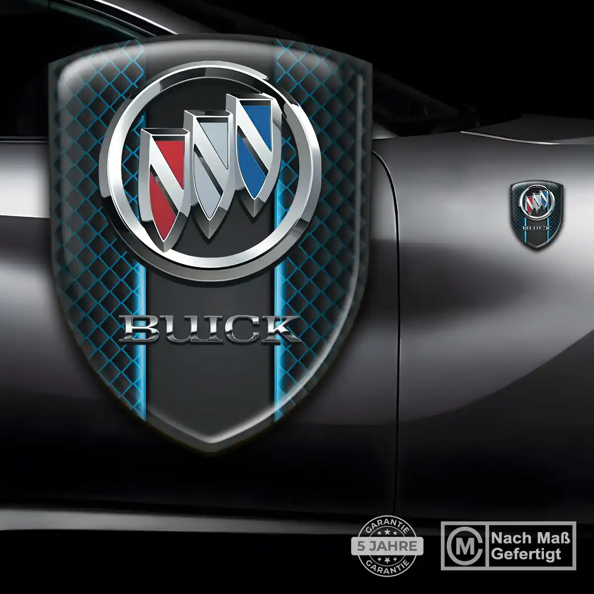 Buick Aufkleber Emblem Auto Stilvolles Design