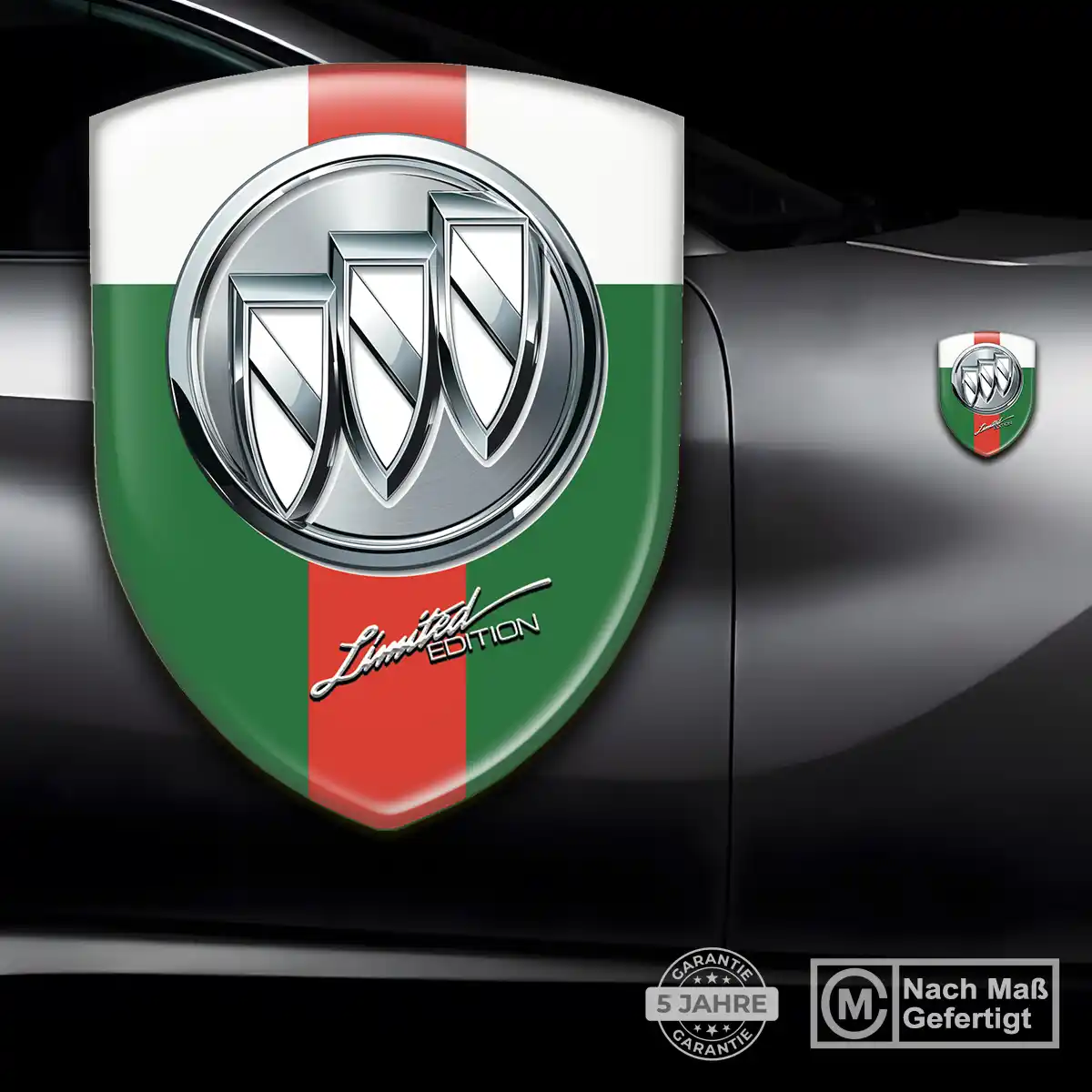 Buick Aufkleber Emblem Auto Tuningfahrzeug