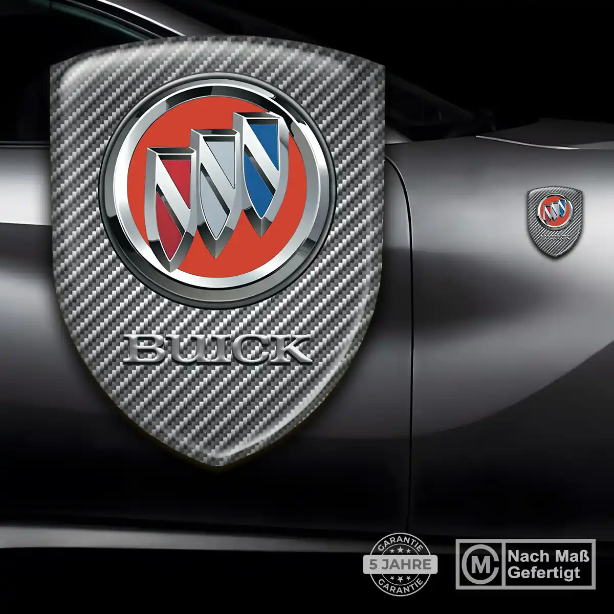 Buick Aufkleber Emblem Elegantes Design