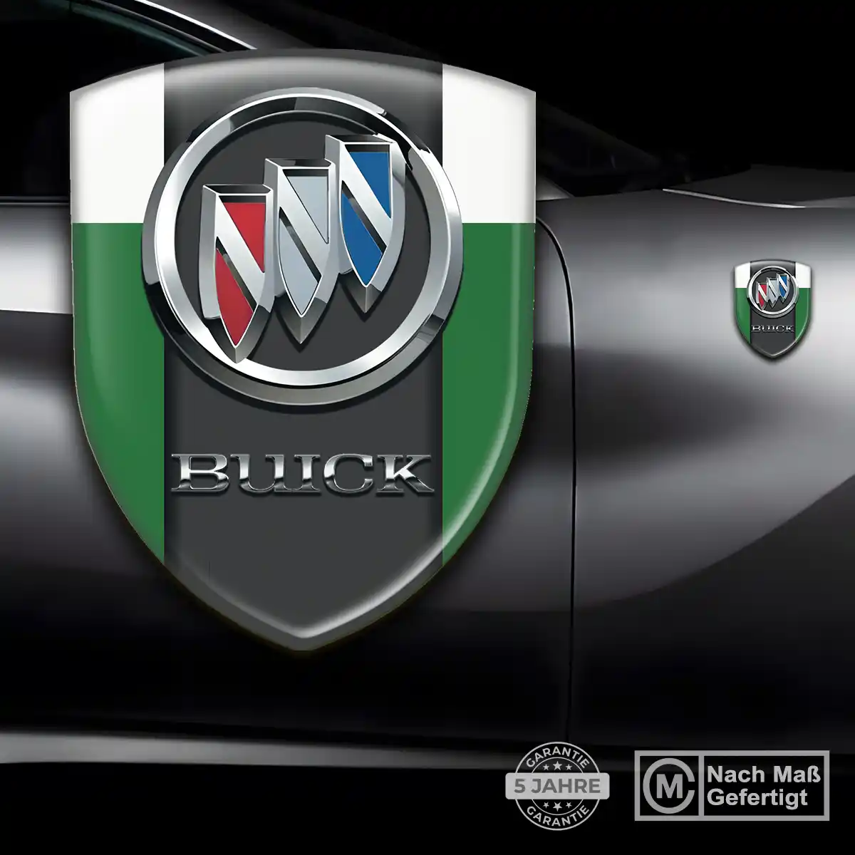 Buick Aufkleber Emblem Exterieurdesign