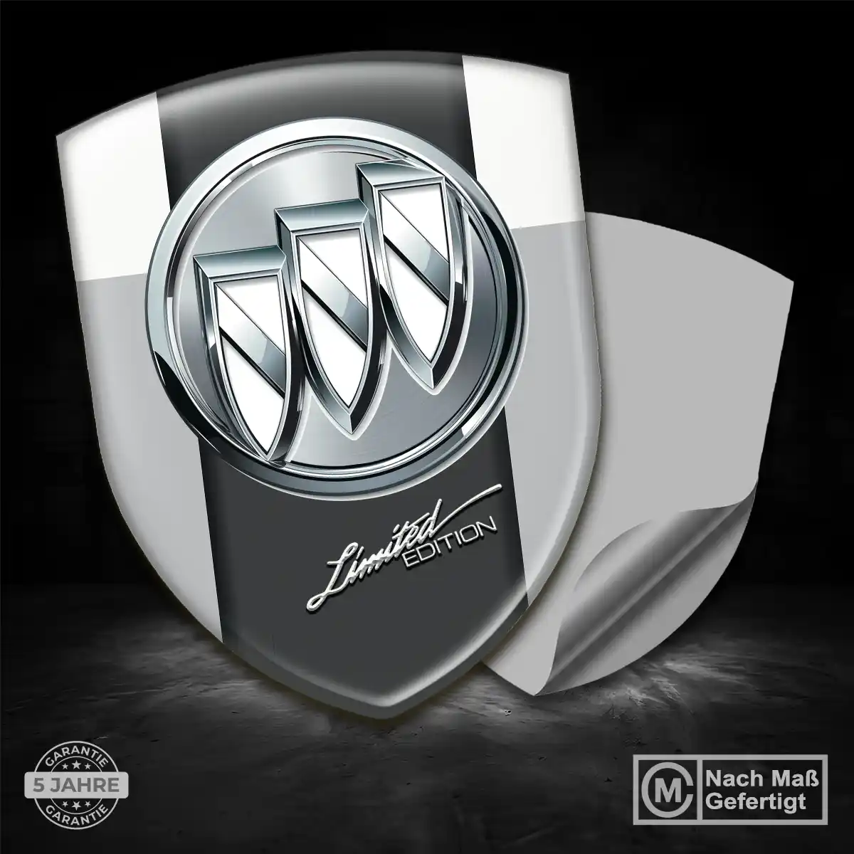 Buick Aufkleber Emblem Hohe Qualität