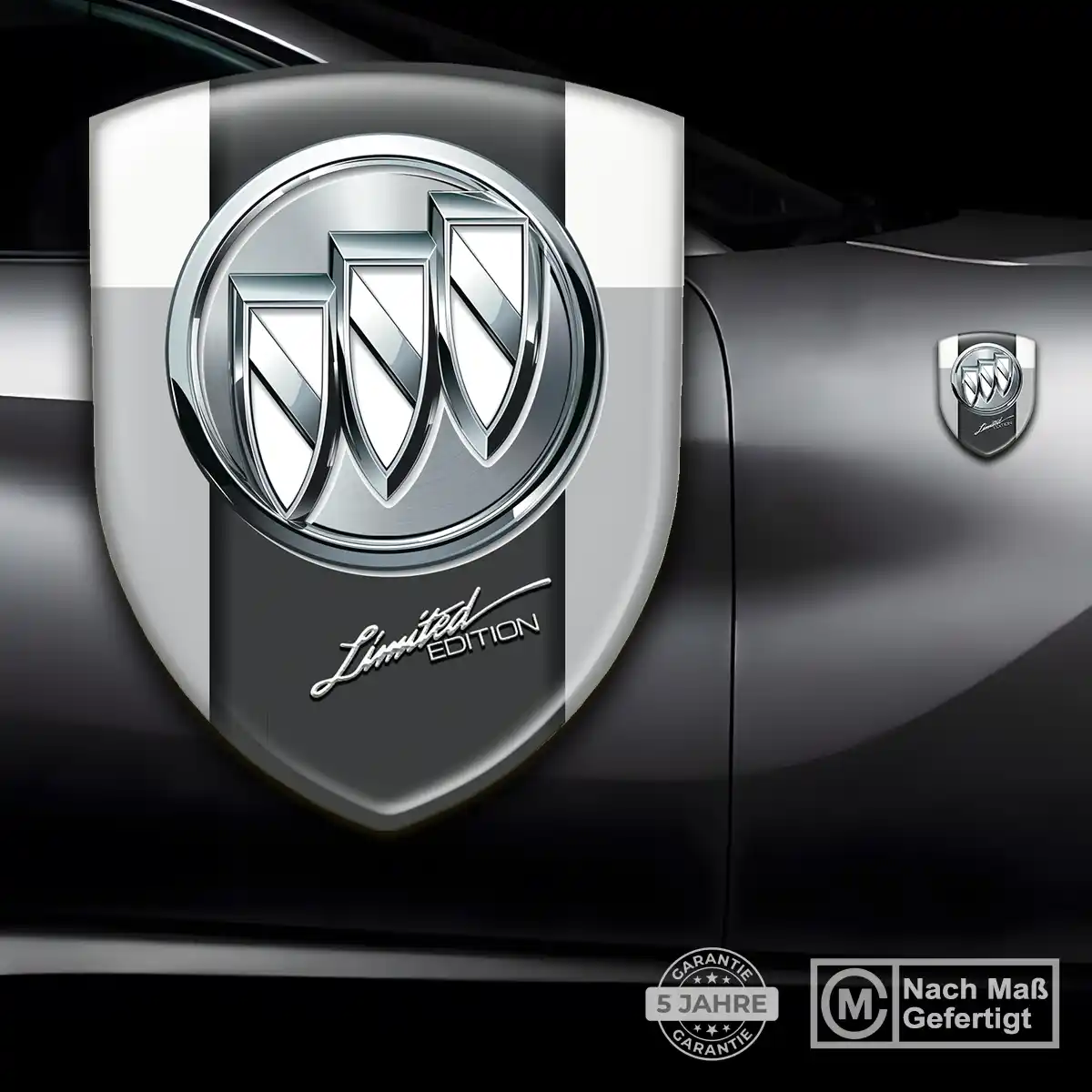 Buick Aufkleber Emblem Hohe Qualität